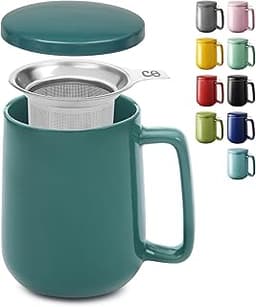 Cosumy – Tasse à Thé 500 ml avec Infuseur