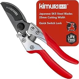 Sécateur japonais acier SK5