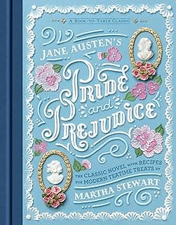 Pride and Prejudice – Book-to-Table