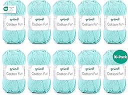 Gründl Cotton Fun Fil à tricoter