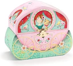 DJECO Boîte à Musique Balade en Carrosse