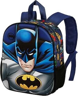 Mini sac à dos Batman 3D bleu