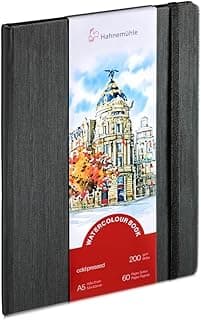 Hahnemühle Cahier d'aquarelle 200 g/m² grain fin