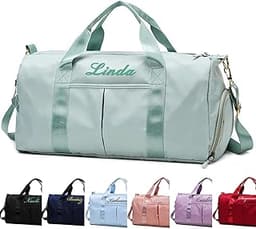 Sac de sport personnalisé brodé – format week-end