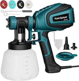 Pistolet à peinture HVLP 700 W