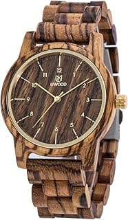 MUJUZE montre en bois