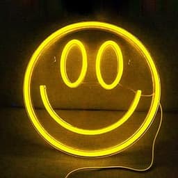 Lampe néon "Sweat Smile Repeat"