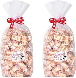 Nougat Chabert Et Guillot Sac Nougat de Montélimar Tendre 1000 g (Lot de 2)