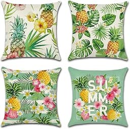 Artscope Extérieur Housse de Coussin Lot de 4