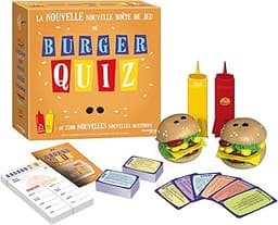 Burger Quiz Boîte
