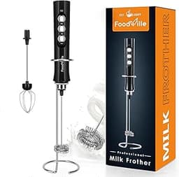 FoodVille MF02 Mousseur rechargeable