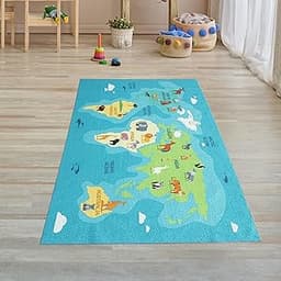 Tapis de sol ‘Tour du globe’