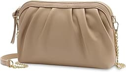 VASCHY Pochette plissée élégante