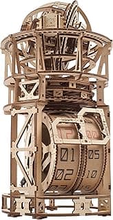 UGEARS Puzzles 3D en Bois pour Adultes - Horloge de Table astronomique