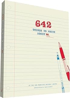 642 Things to Write About Me