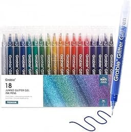 Grabie Stylos gel à paillettes