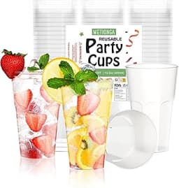 Lot de 50 Gobelets Metionga 40cl