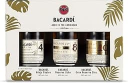 Pack découverte BACARDI