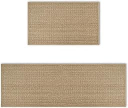 Duo de tapis de cuisine antidérapants