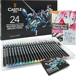 Set de Feutres Aquarelle Castle Art Supplies