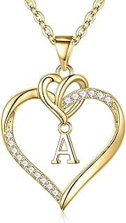 TINGN – collier cœur initiale