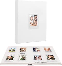 Album photo Polaroid à 128 pochettes