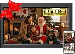 Cadre photo numérique WiFi 15,6"