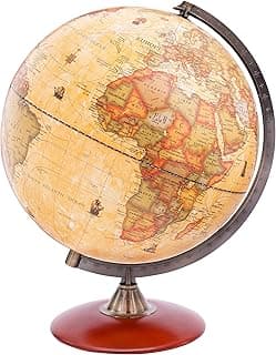 Exerz 30cm Globe Antique