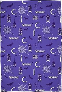 Mercredi Couverture polaire officielle