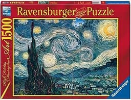 Puzzle La Nuit Étoilée de Van Gogh, 1500 pièces
