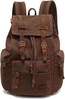 Backpack Cuir Vintage