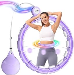 Cozylady Smart Weighted Hula Hoop