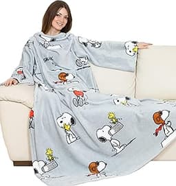 Couverture à Manches Snoopy