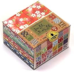 Coffret washi chiyogami origami