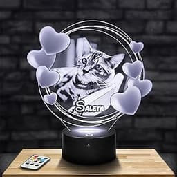Lampe Photo Personnalisée
