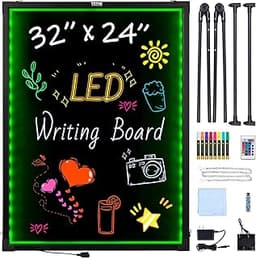 Tableau d’écriture LED VEVOR