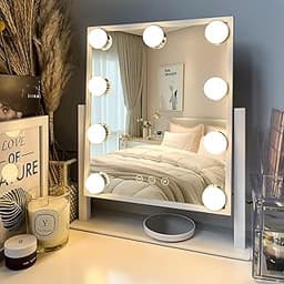 LuxeVue Miroir de Maquillage avec lumières