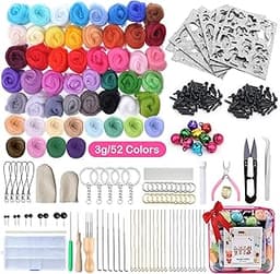 TAVADA kit feutrage 52 couleurs