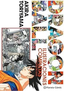 Dragon Ball Ilustraciones Completas