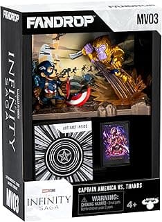 FANDROP Cap vs Thanos