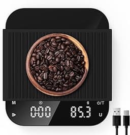 Diyife Balance à Café rechargeable