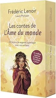 Coffret Les Contes de L’Âme du monde - 22 leçons de sagesse à partager avec vos enfants