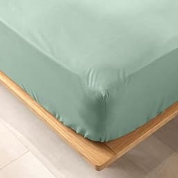 Drap Housse Biolina Sauge