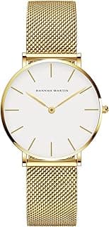 HANNAH MARTIN Très Mince Montre pour Femme