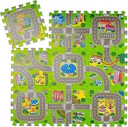 relaxdays Tapis Circuit