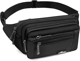 REETEE Sac banane imperméable 5 poches