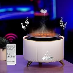 Diffuseur d’huiles essentielles Bluetooth