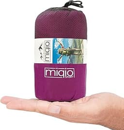 Miqio® Sac de Couchage 2 en 1