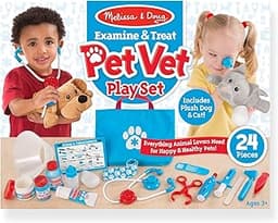 Coffret Vétérinaire Melissa & Doug