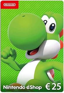 Carte Nintendo eShop 25 EUR